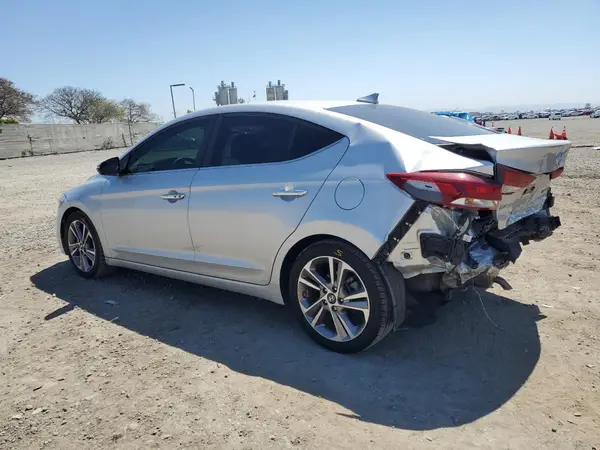 5NPD84LF2HH009797 2017 HYUNDAI ELANTRA - Image 2