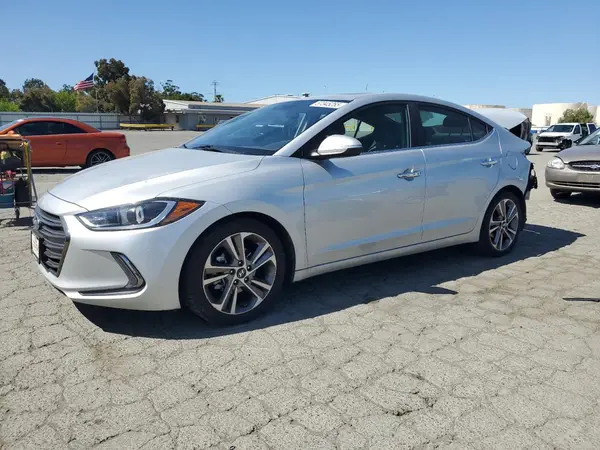 5NPD84LF2HH009878 2017 HYUNDAI ELANTRA - Image 1