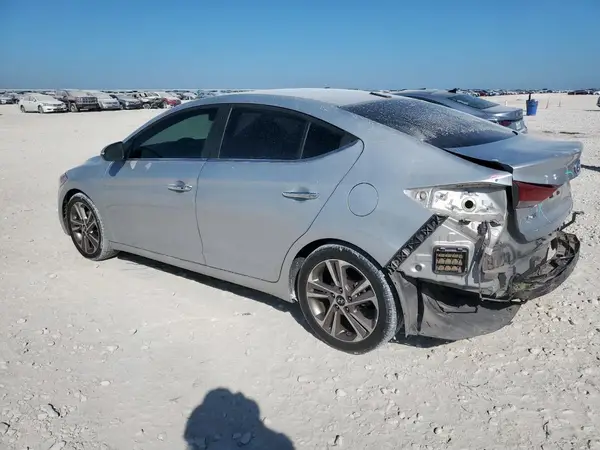 5NPD84LF2HH011632 2017 HYUNDAI ELANTRA - Image 2