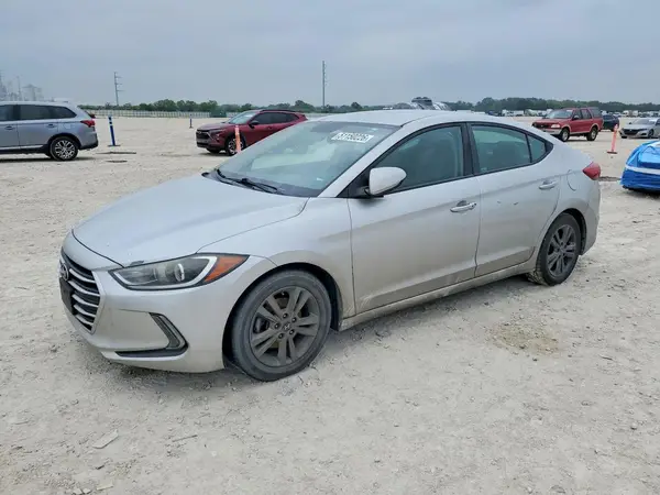 5NPD84LF2HH012585 2017 HYUNDAI ELANTRA - Image 1