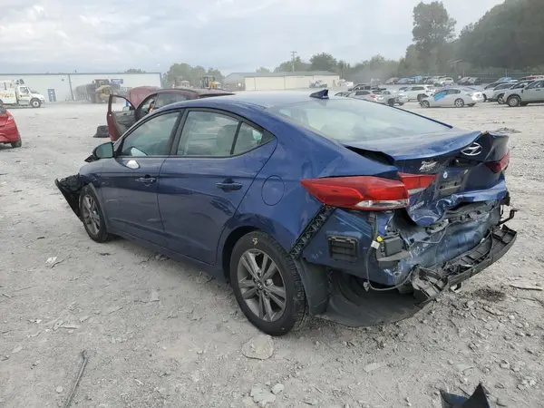 5NPD84LF2HH012781 2017 HYUNDAI ELANTRA - Image 2