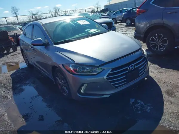 5NPD84LF2HH013588 2017 HYUNDAI ELANTRA - Image 1