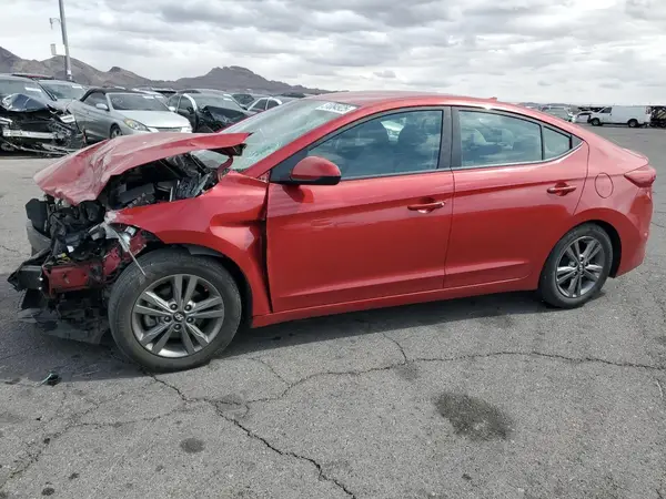 5NPD84LF2HH014126 2017 HYUNDAI ELANTRA - Image 1