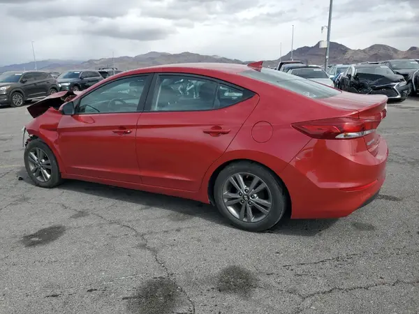 5NPD84LF2HH014126 2017 HYUNDAI ELANTRA - Image 2