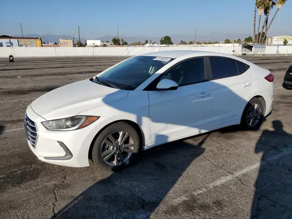 5NPD84LF2HH014692 2017 HYUNDAI ELANTRA - Image 1
