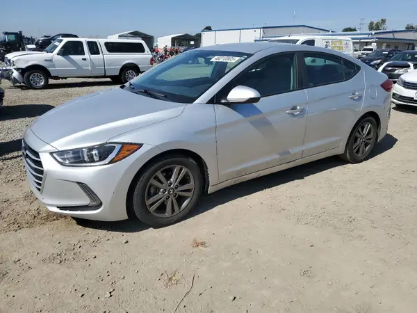 5NPD84LF2HH015454 2017 HYUNDAI ELANTRA - Image 1