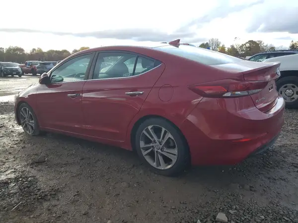 5NPD84LF2HH015860 2017 HYUNDAI ELANTRA - Image 2