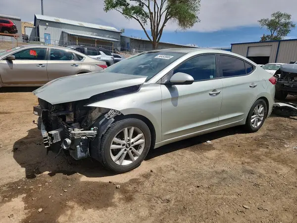 5NPD84LF2HH016300 2017 HYUNDAI ELANTRA