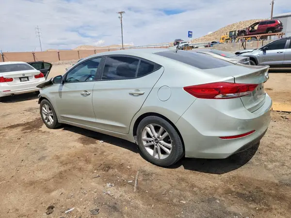 5NPD84LF2HH016300 2017 HYUNDAI ELANTRA - Image 2
