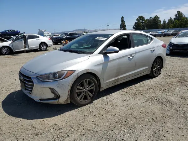 5NPD84LF2HH017835 2017 HYUNDAI ELANTRA - Image 1
