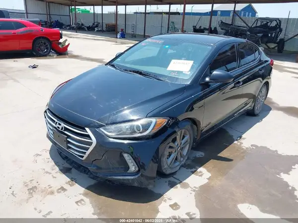 5NPD84LF2HH018161 2017 HYUNDAI ELANTRA - Image 2