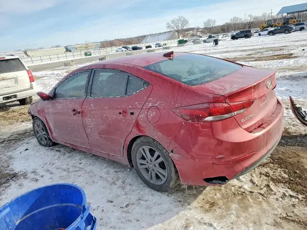 5NPD84LF2HH018452 2017 HYUNDAI ELANTRA - Image 2