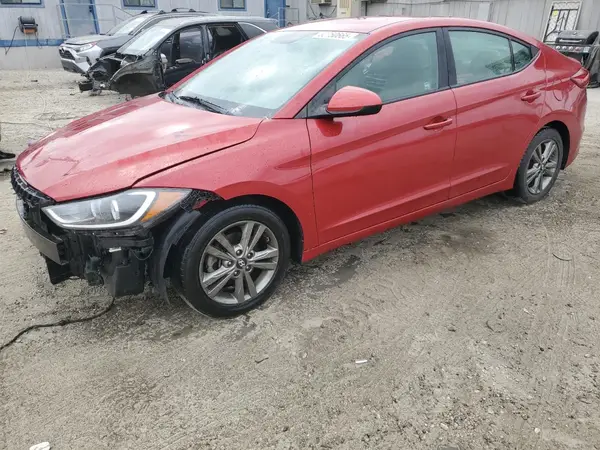 5NPD84LF2HH018497 2017 HYUNDAI ELANTRA - Image 1