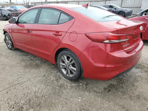 5NPD84LF2HH018497 2017 HYUNDAI ELANTRA - Image 2
