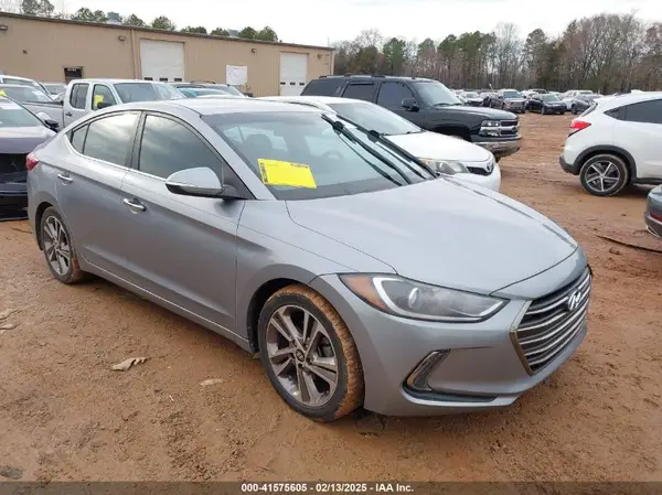 5NPD84LF2HH018841 2017 HYUNDAI ELANTRA - Image 1