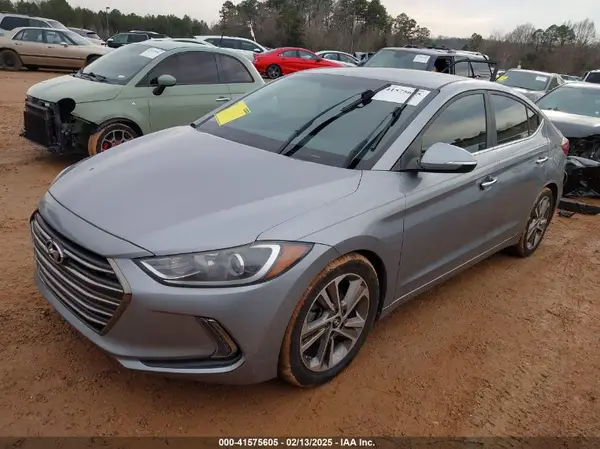 5NPD84LF2HH018841 2017 HYUNDAI ELANTRA - Image 2