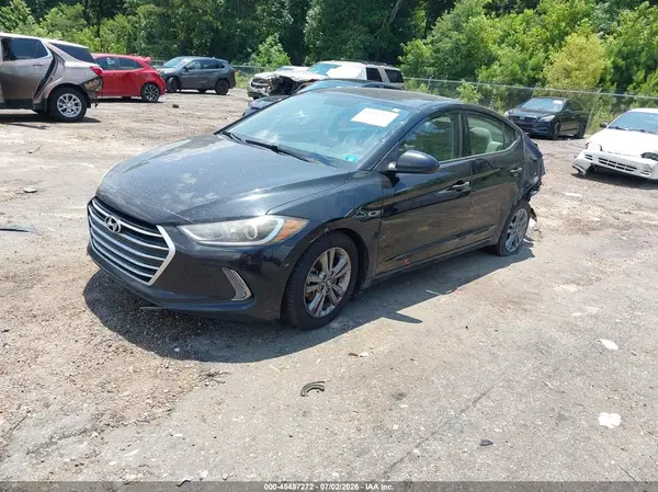 5NPD84LF2HH019231 2017 HYUNDAI ELANTRA - Image 2