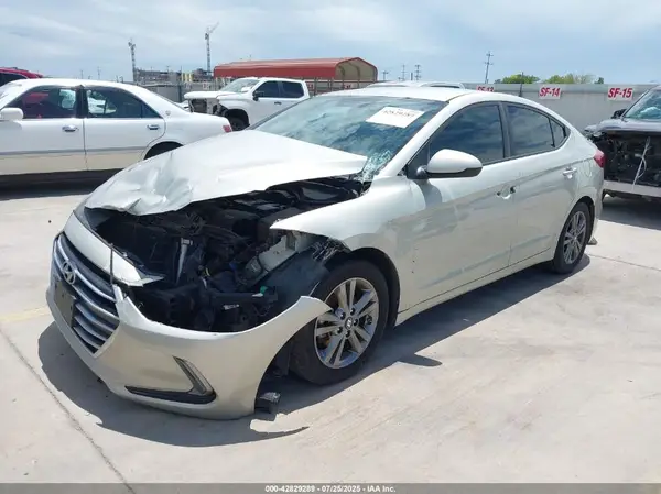 5NPD84LF2HH019634 2017 HYUNDAI ELANTRA - Image 2