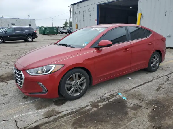 5NPD84LF2HH019729 2017 HYUNDAI ELANTRA - Image 1