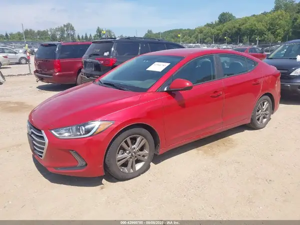 5NPD84LF2HH019732 2017 HYUNDAI ELANTRA - Image 2