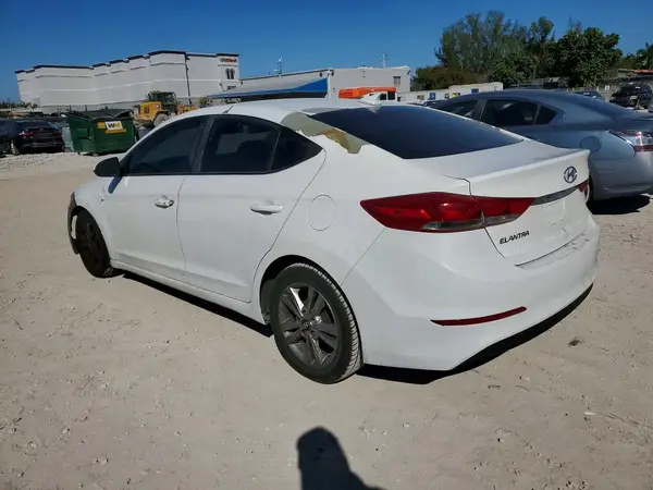 5NPD84LF2HH020850 2017 HYUNDAI ELANTRA - Image 2