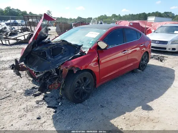 5NPD84LF2HH021156 2017 HYUNDAI ELANTRA - Image 2