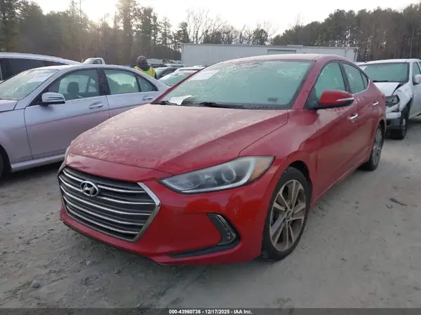 5NPD84LF2HH021254 2017 HYUNDAI ELANTRA - Image 2