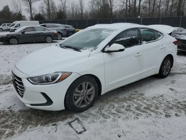 5NPD84LF2HH021366 2017 HYUNDAI ELANTRA - Image 1