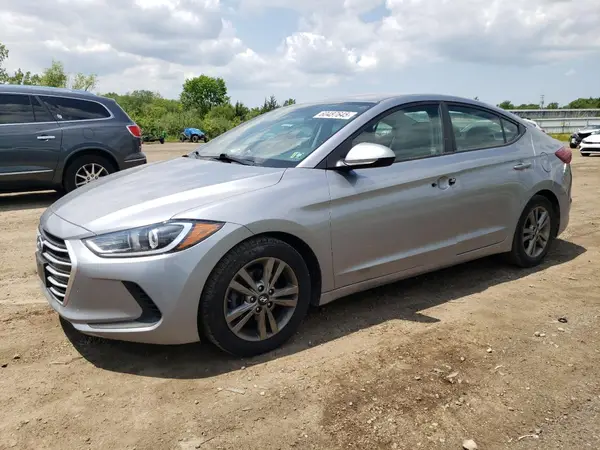 5NPD84LF2HH022579 2017 HYUNDAI ELANTRA - Image 1