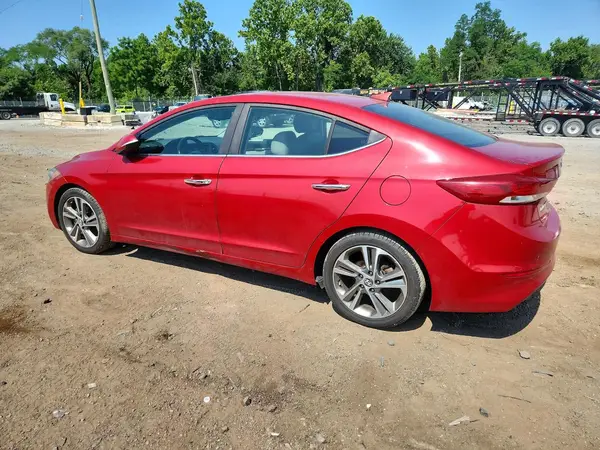 5NPD84LF2HH024655 2017 HYUNDAI ELANTRA - Image 2