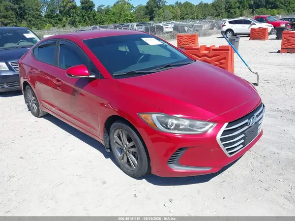 5NPD84LF2HH025143 2017 HYUNDAI ELANTRA - Image 1