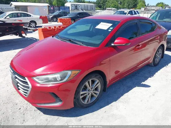 5NPD84LF2HH025143 2017 HYUNDAI ELANTRA - Image 2