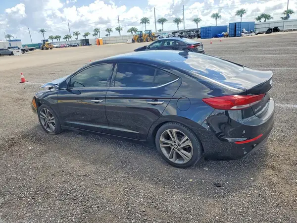 5NPD84LF2HH025451 2017 HYUNDAI ELANTRA - Image 2