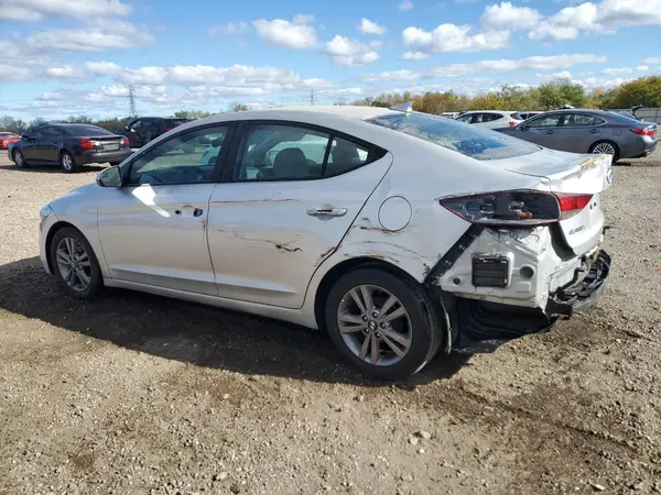 5NPD84LF2HH026955 2017 HYUNDAI ELANTRA - Image 2