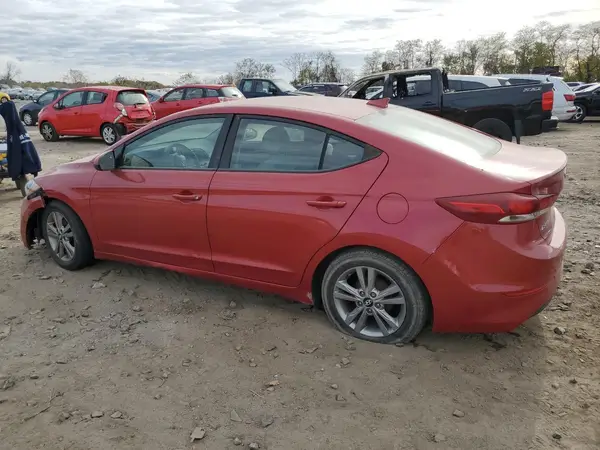 5NPD84LF2HH027815 2017 HYUNDAI ELANTRA - Image 2