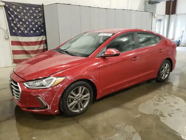 5NPD84LF2HH028379 2017 HYUNDAI ELANTRA - Image 1