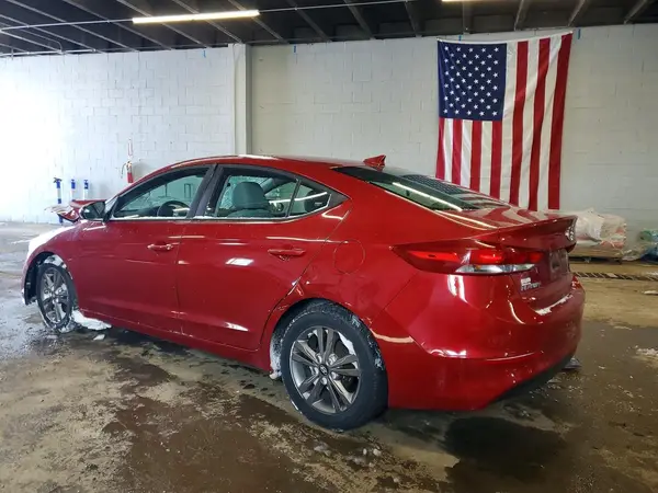 5NPD84LF2HH028401 2017 HYUNDAI ELANTRA - Image 2
