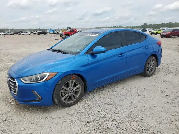 5NPD84LF2HH029337 2017 HYUNDAI ELANTRA - Image 1