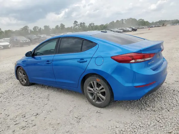 5NPD84LF2HH029337 2017 HYUNDAI ELANTRA - Image 2