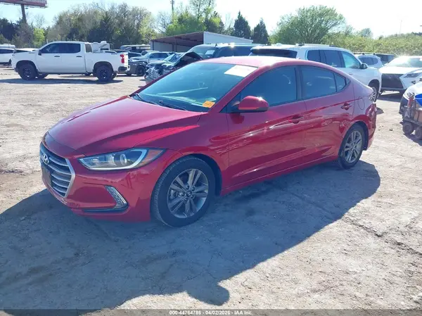 5NPD84LF2HH029497 2017 HYUNDAI ELANTRA - Image 2