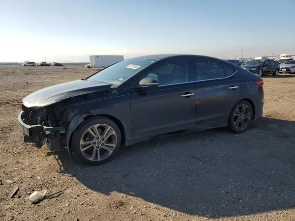 5NPD84LF2HH029807 2017 HYUNDAI ELANTRA - Image 1