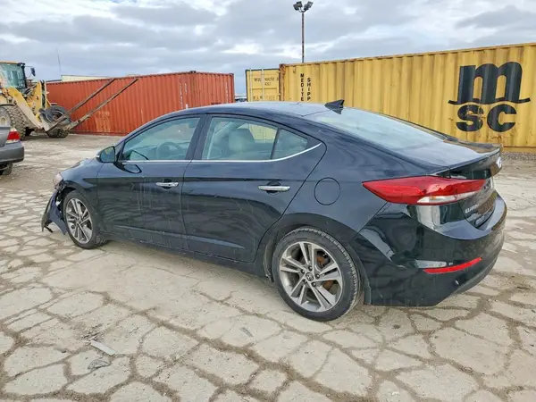 5NPD84LF2HH030309 2017 HYUNDAI ELANTRA - Image 2