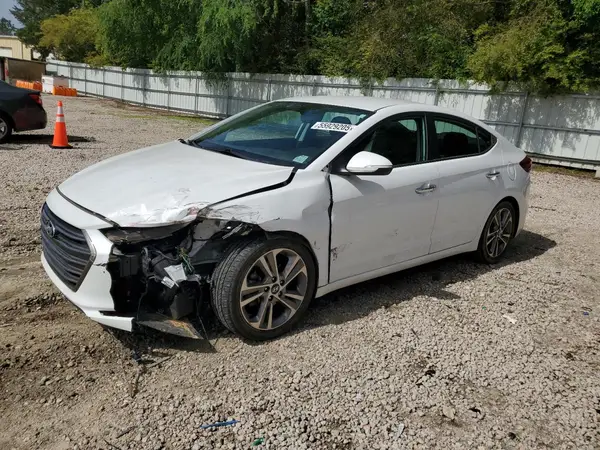 5NPD84LF2HH030455 2017 HYUNDAI ELANTRA - Image 1