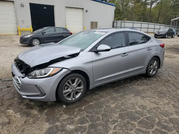 5NPD84LF2HH031167 2017 HYUNDAI ELANTRA - Image 1
