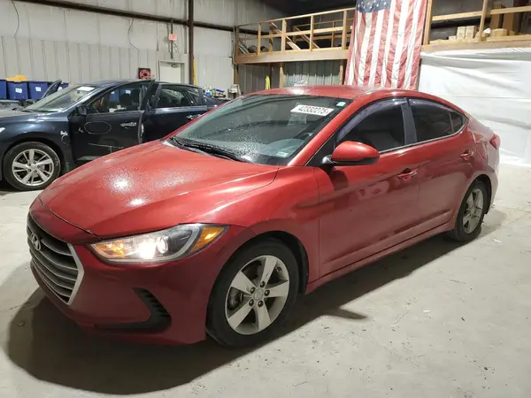 5NPD84LF2HH031556 2017 HYUNDAI ELANTRA - Image 1