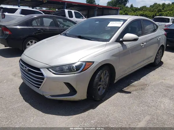 5NPD84LF2HH033646 2017 HYUNDAI ELANTRA - Image 2