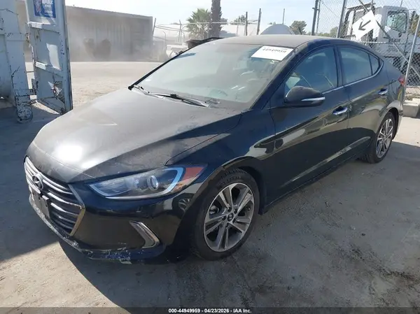 5NPD84LF2HH033811 2017 HYUNDAI ELANTRA - Image 2