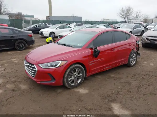 5NPD84LF2HH034280 2017 HYUNDAI ELANTRA - Image 2