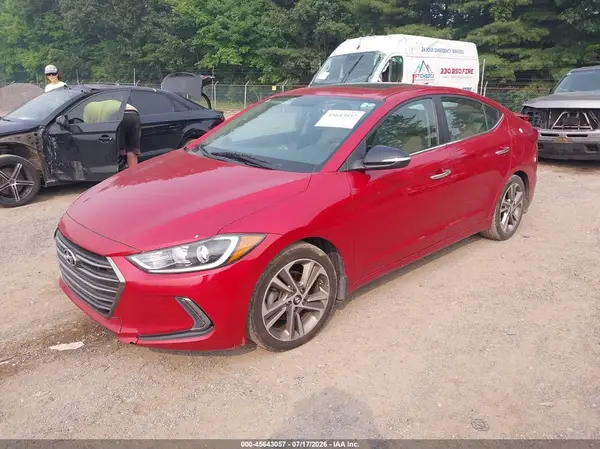 5NPD84LF2HH035333 2017 HYUNDAI ELANTRA - Image 2