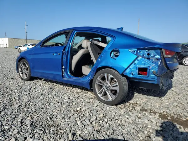 5NPD84LF2HH035381 2017 HYUNDAI ELANTRA - Image 2